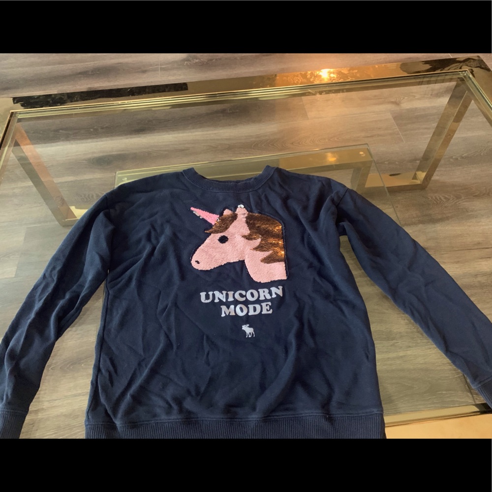 My mood unicorn long sleeve